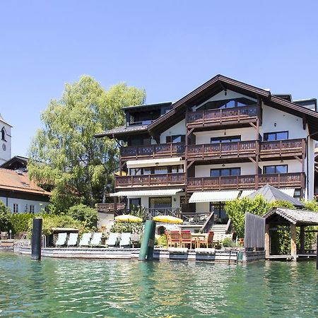 Pension Seehof Appartements Saint Wolfgang Esterno foto