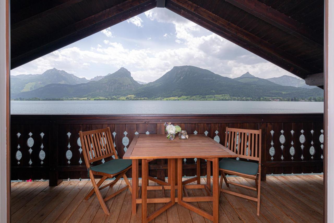 Pension Seehof Appartements Saint Wolfgang Esterno foto