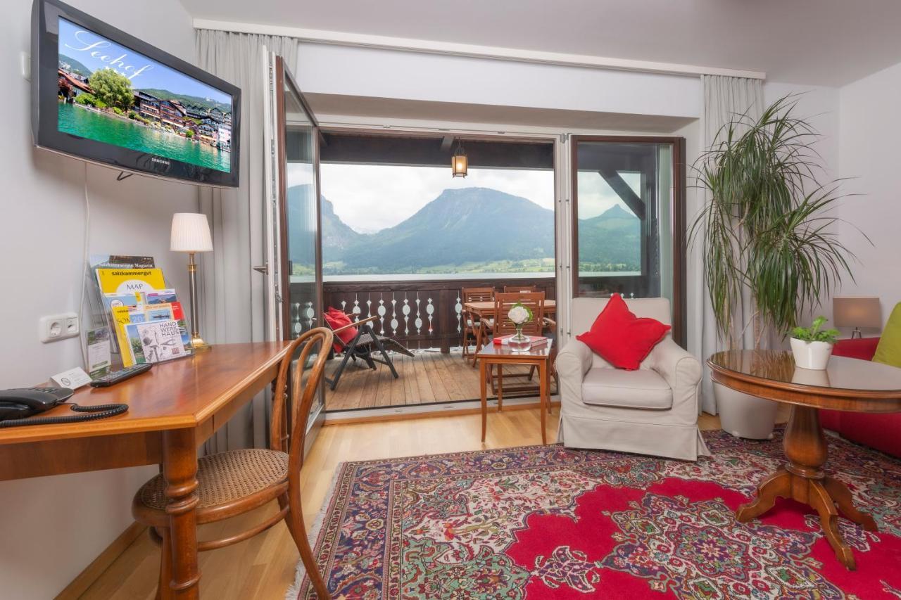Pension Seehof Appartements Saint Wolfgang Esterno foto