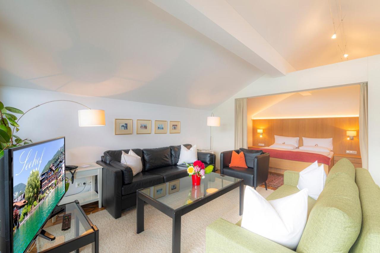 Pension Seehof Appartements Saint Wolfgang Esterno foto