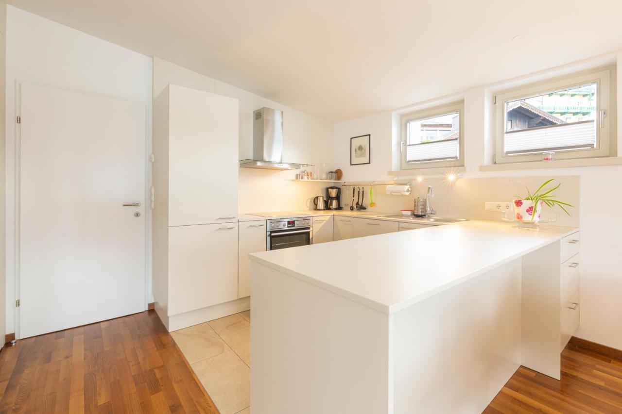Pension Seehof Appartements Saint Wolfgang Esterno foto