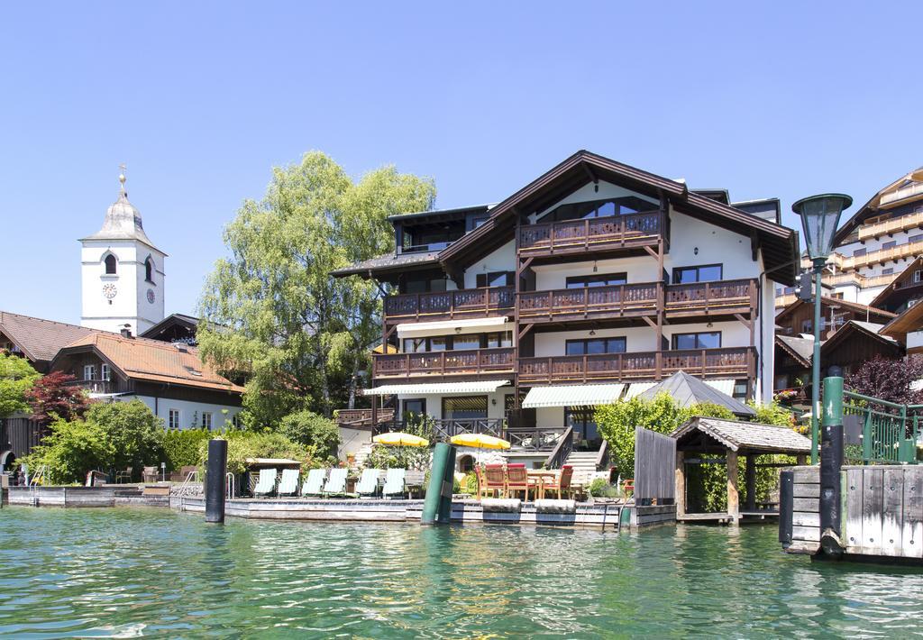 Pension Seehof Appartements Saint Wolfgang Esterno foto